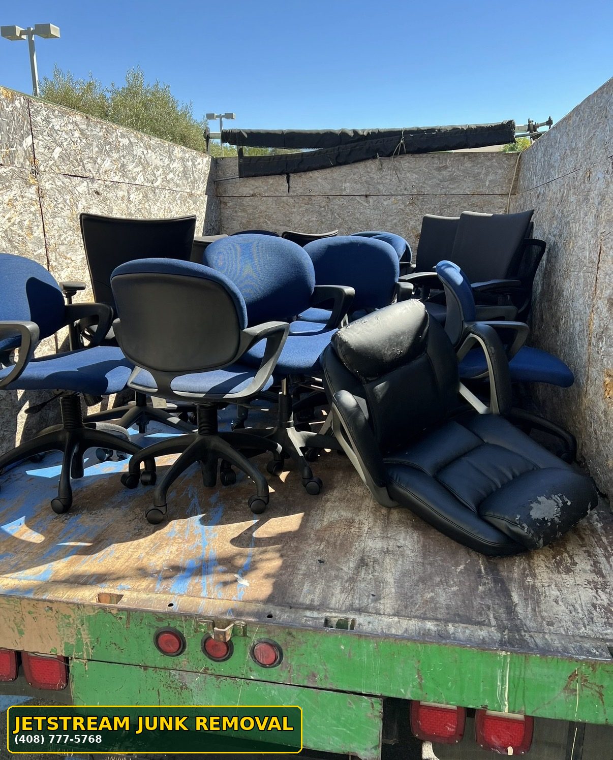 property cleanout and move out junk removal
