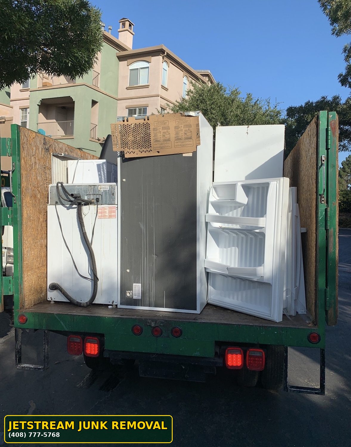 JetStream Junk Removal full truck load in San Jose