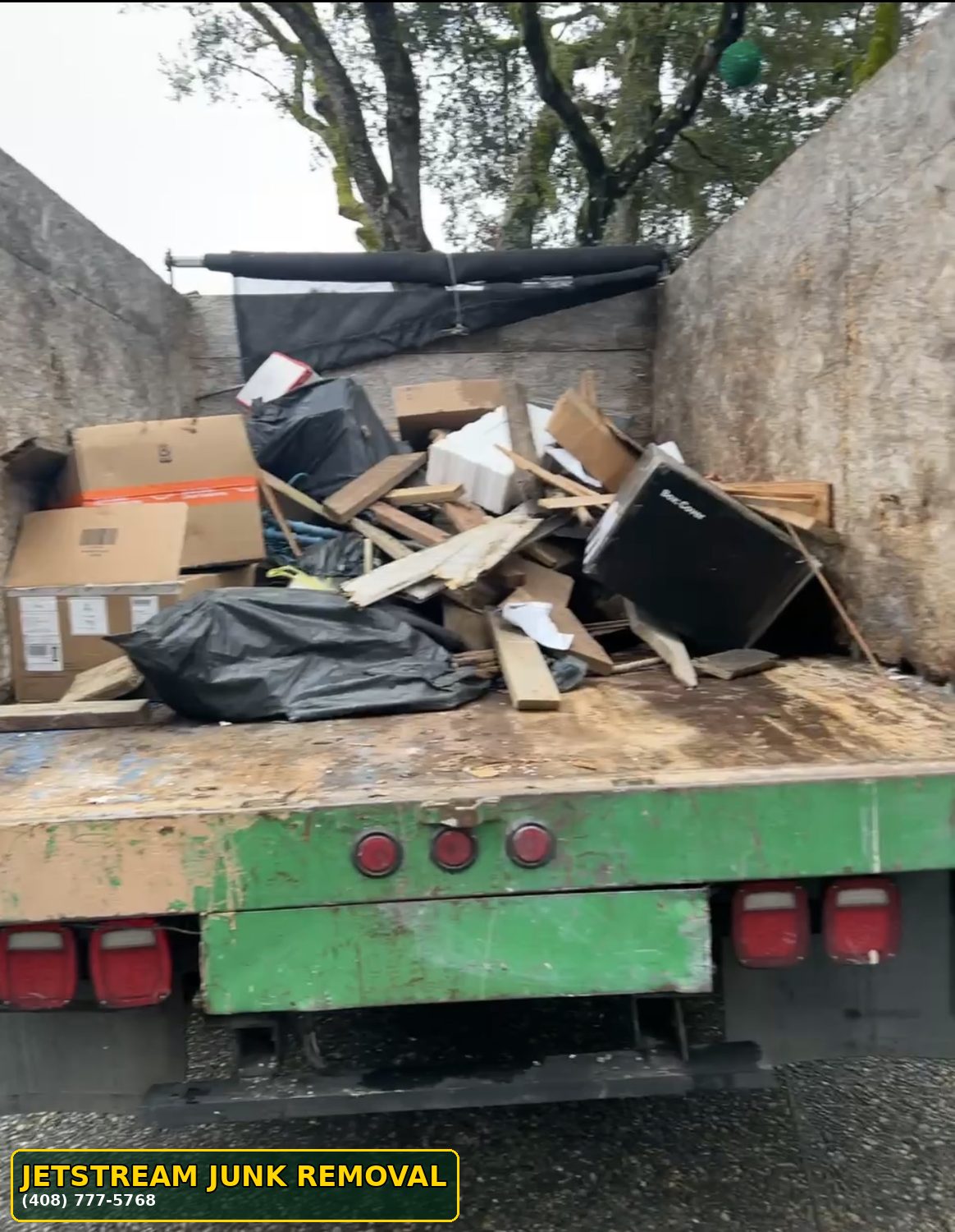 yard debris removal and property cleanout